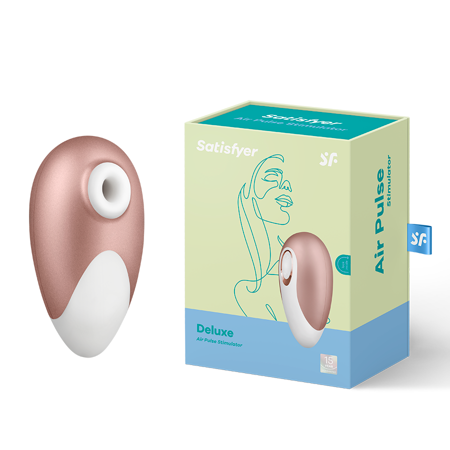 Estimulador Satisfyer Deluxe